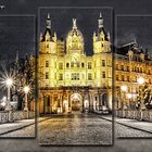 Schloss Schwerin im Dezember N° 3