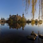 Schloss Schwerin im Morgenlicht