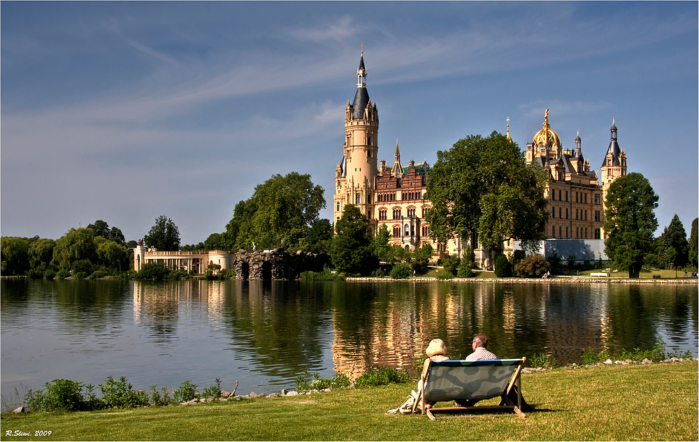 Schloss Schwerin in Ruhe genießen