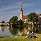 Schloss Schwerin in Ruhe genießen