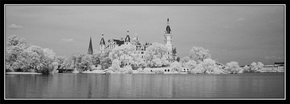 Schloss Schwerin - Infrarot