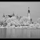 Schloss Schwerin - Infrarot