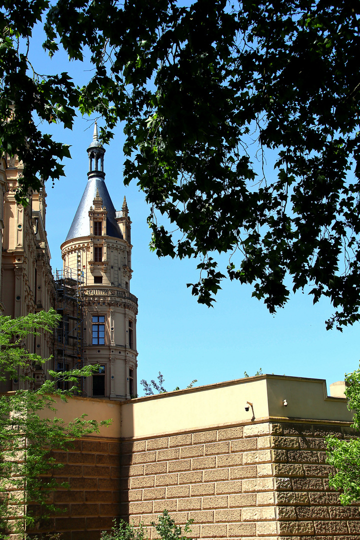 Schloss Schwerin IV