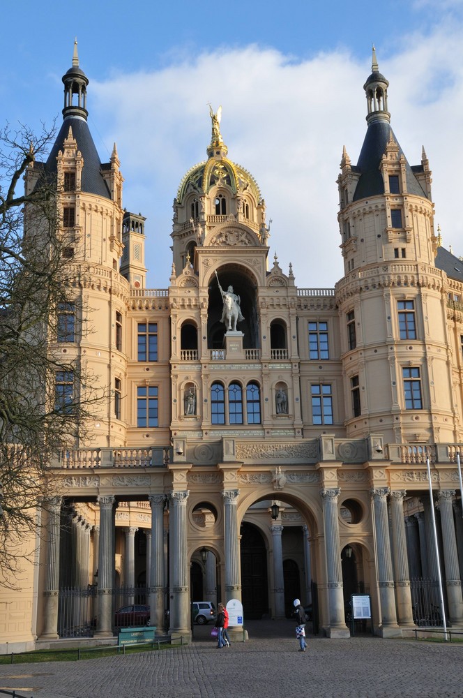 Schloss Schwerin ( Landtag Meckelenburg Vorpommern )