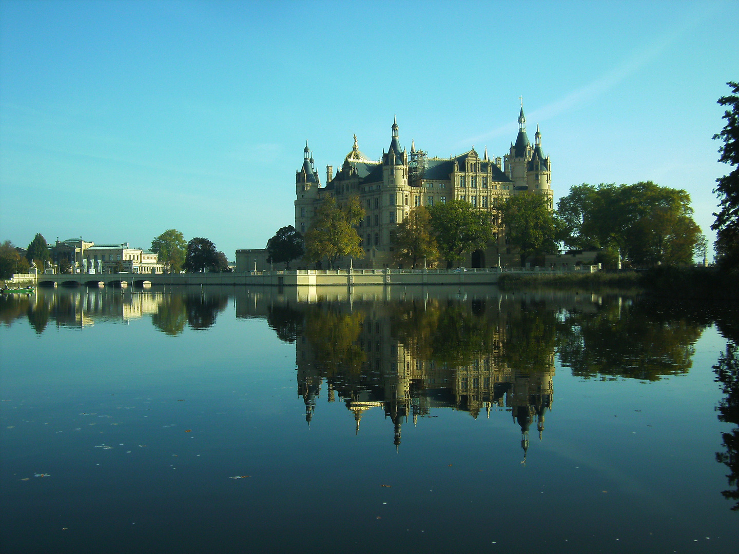 Schloß Schwerin Meck-Pomm