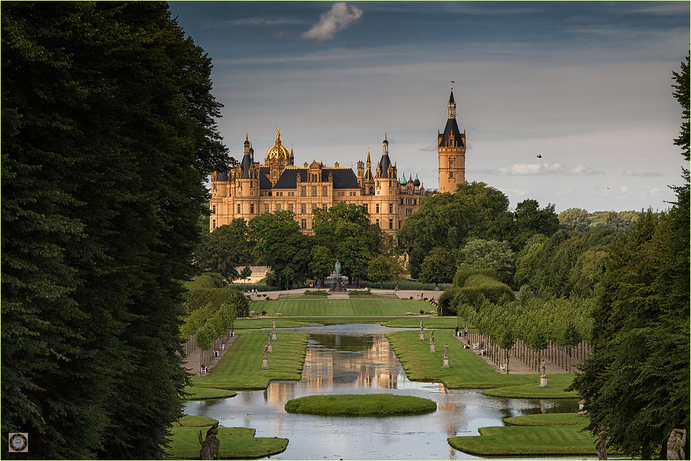 Schloss Schwerin mit Park!