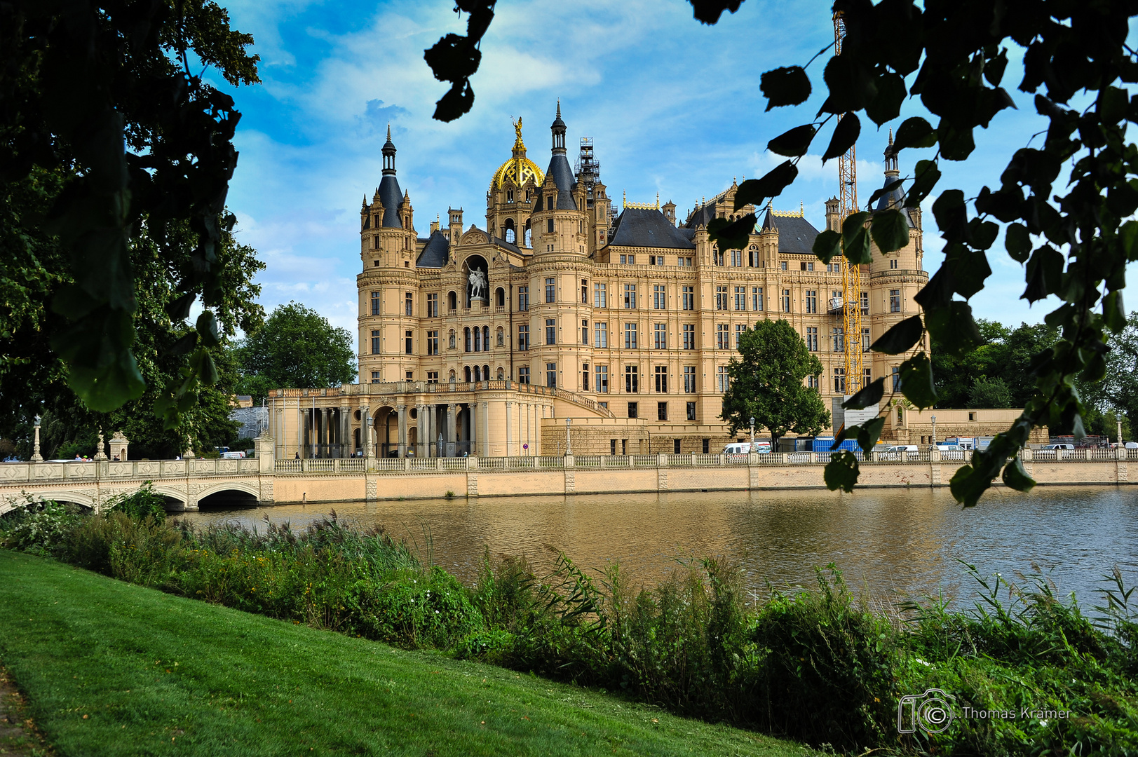 Schloss Schwerin ohne Baukrähne - DSB_1201