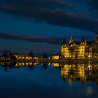 Schloß Schwerin - Panoramablick