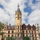 Schloss Schwerin - Rückansicht