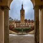 Schloß Schwerin - Torbogen Burggarten