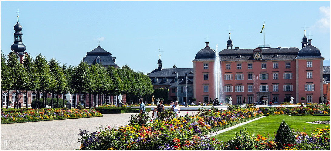 SCHLOSS SCHWETZINGEN Foto & Bild | deutschland, europe, baden- württemberg Bilder auf fotocommunity
