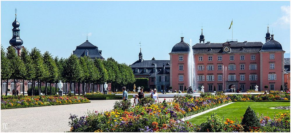 SCHLOSS SCHWETZINGEN