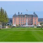 Schloss Schwetzingen - Gartenseite