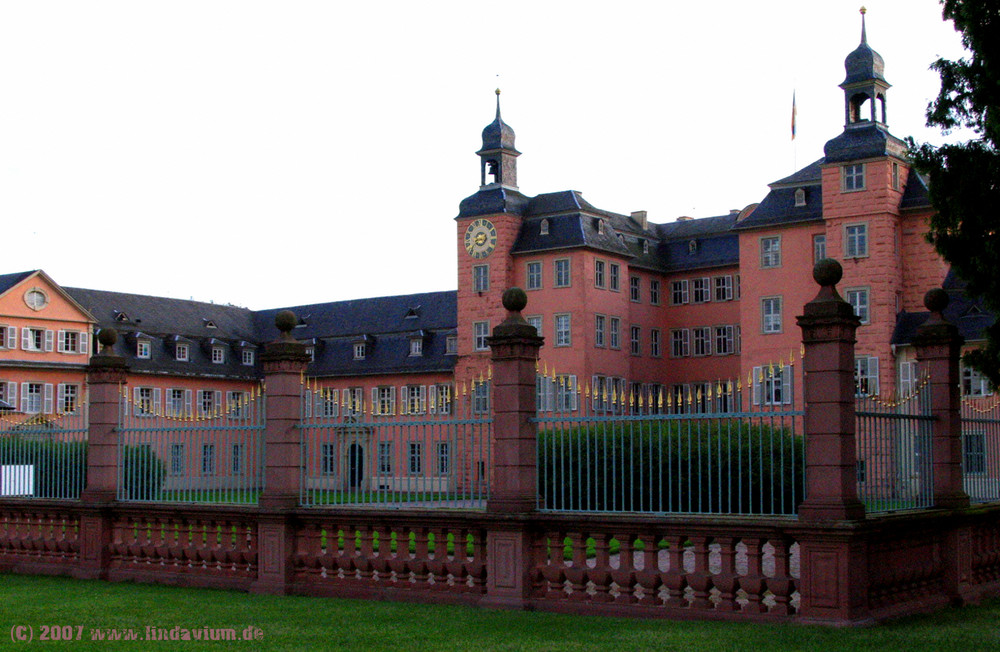 Schloss Schwetzingen II