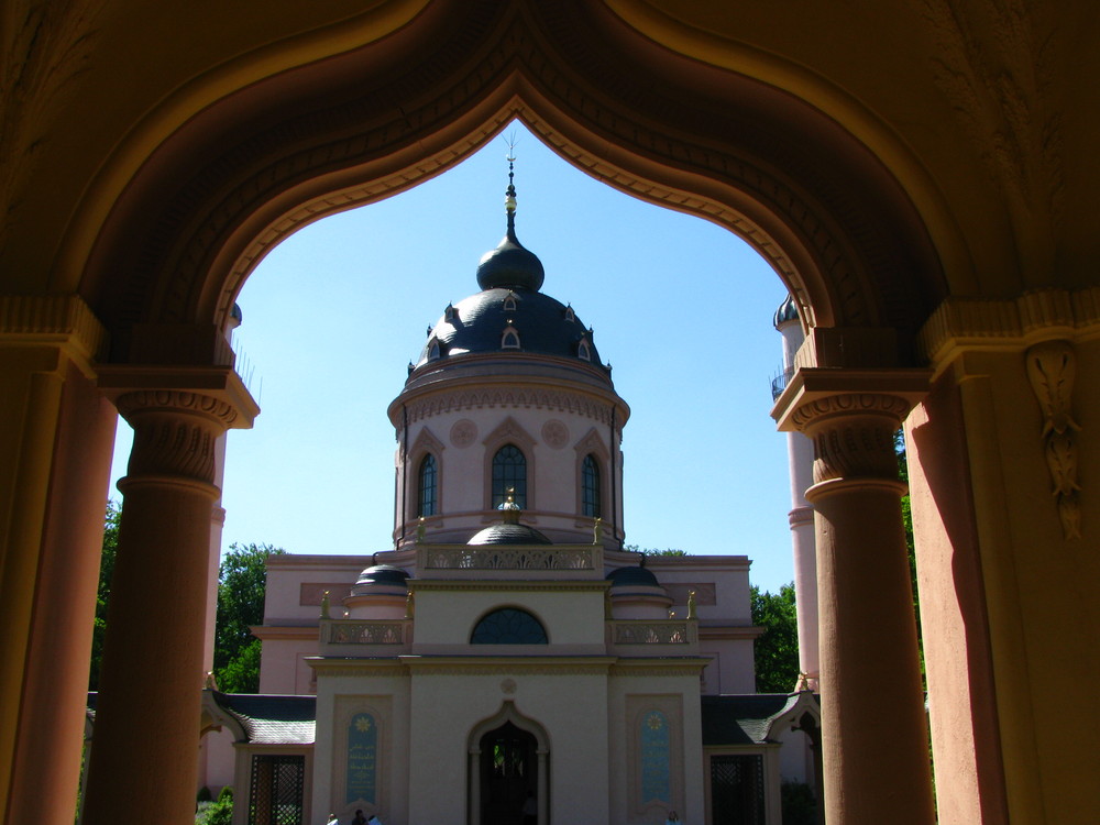 Schloss Schwetzingen Moschee