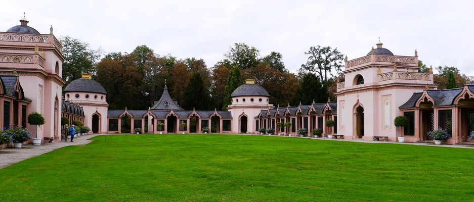 Schloss Schwetzingen Moscheehof