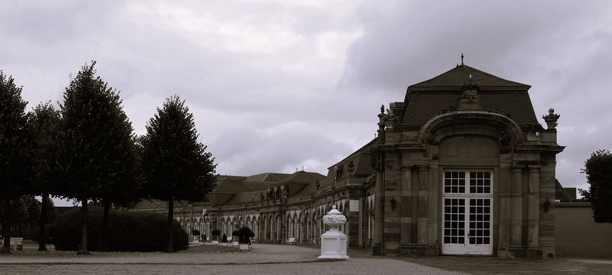 Schloss Schwetzingen Orangerie 