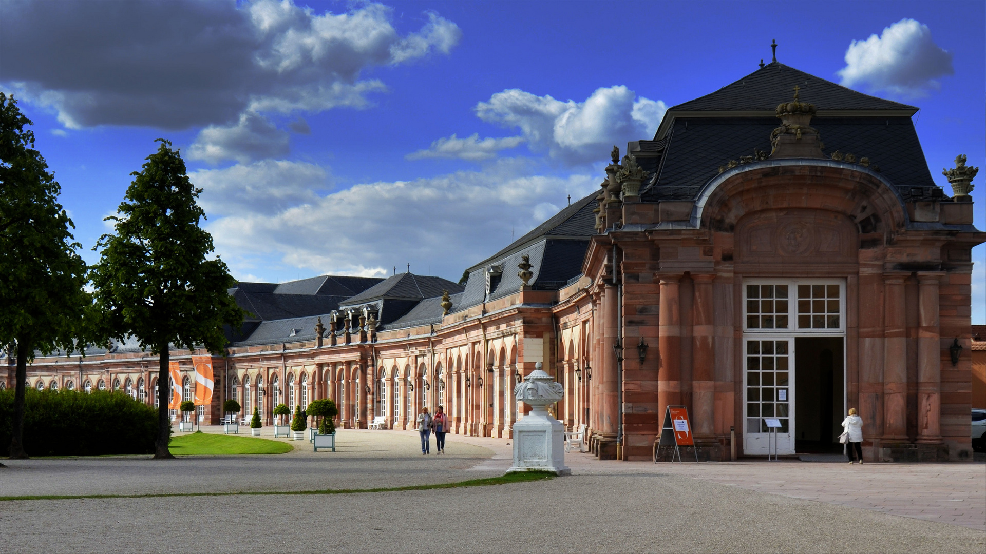 Schloss Schwetzingen Seitenflügel