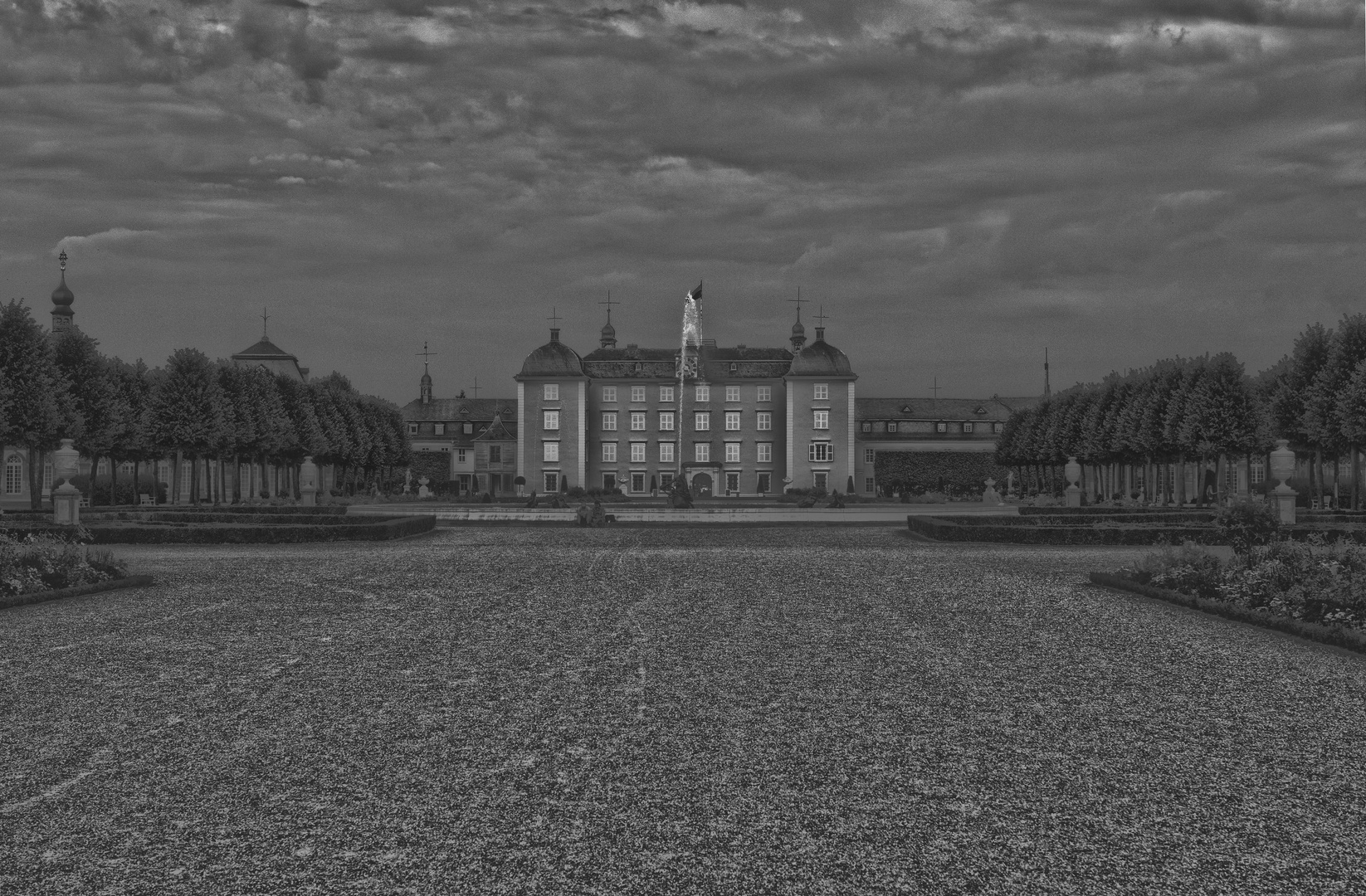 Schloss Schwetzingen SW