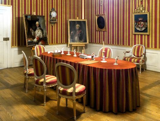 Schloss Schwetzingen Wohn- und Schreibstube