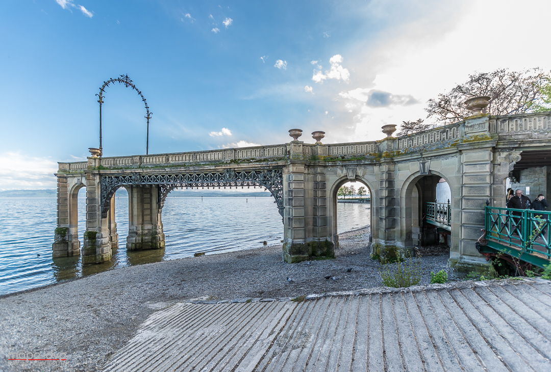 Schloss-Seebrücke Friedrichshafen