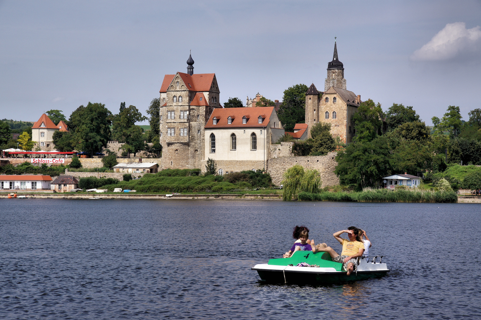 Schloss Seeburg am Süßen See