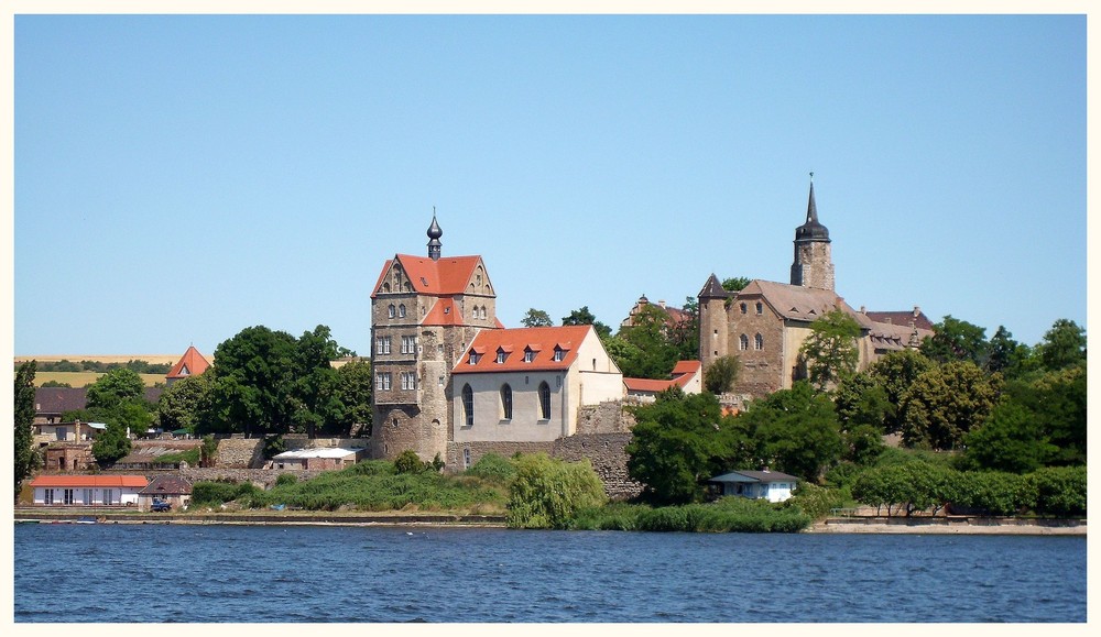 Schloß Seeburg am süssen See (Mansfelder Land)