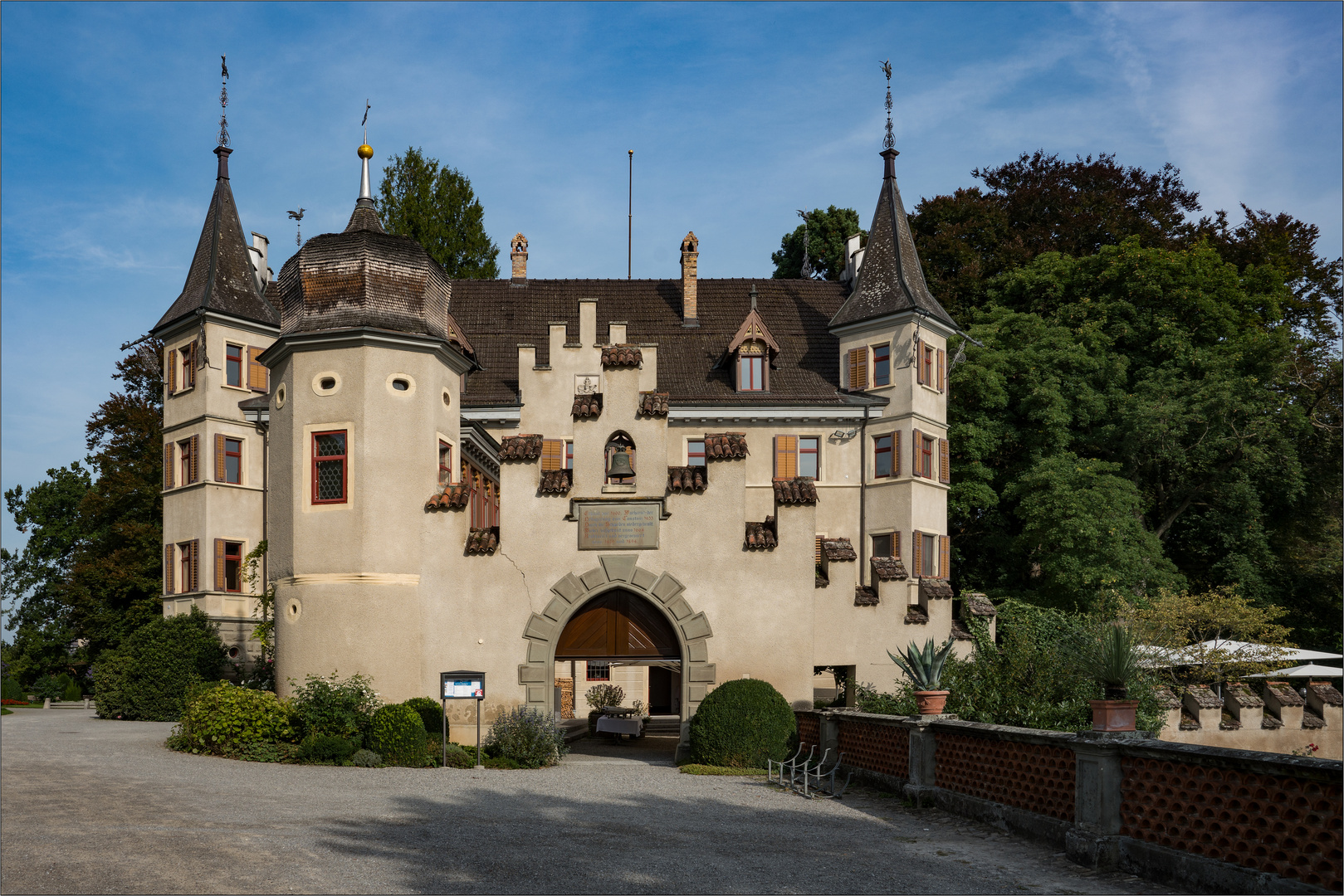 Schloss Seeburg in Kreuzlingen