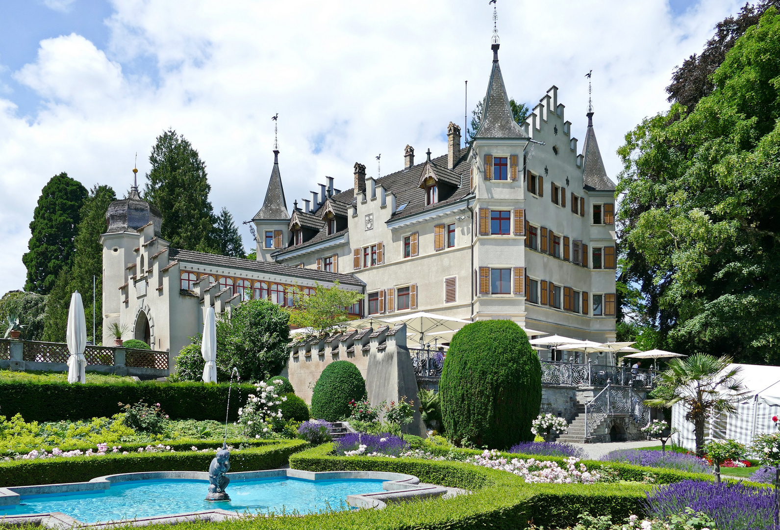 Schloss Seeburg in Kreuzlingen