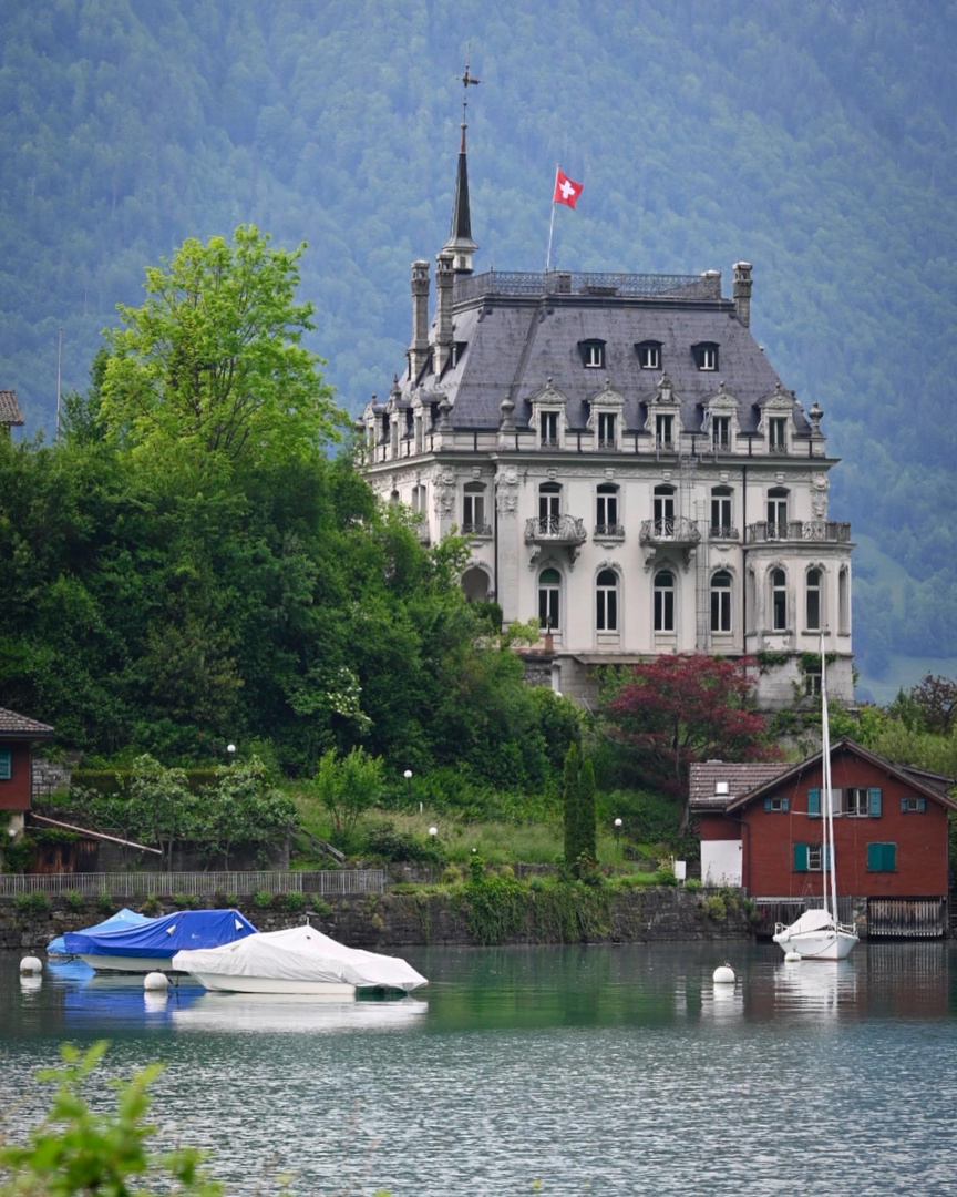 Schloss Seeburg - Iseltwald 