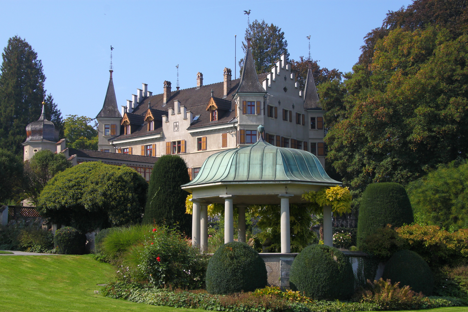 *Schloss Seeburg* Kreuzlingen am Bodensee