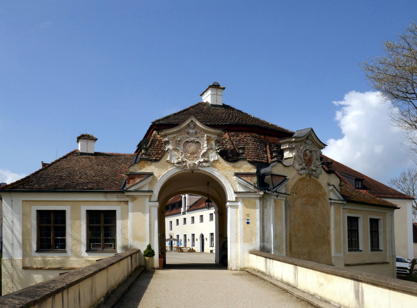 Schloss Seefeld Bayern