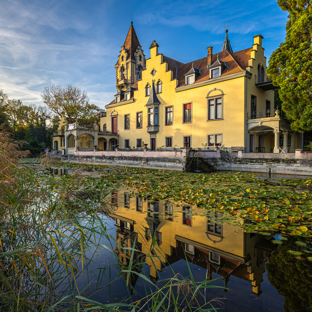 Schloss Seeheim ( Pausenbild )