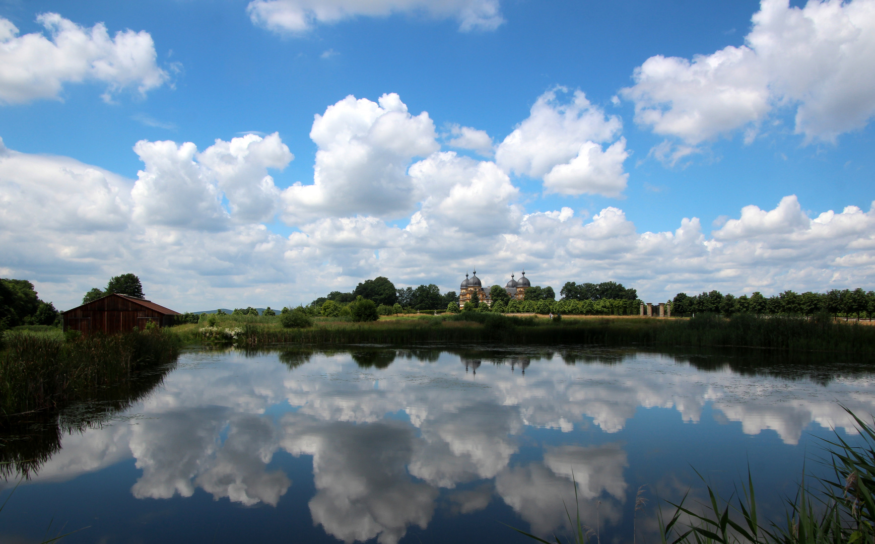 Schloß Seehof...