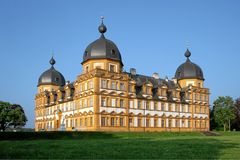 Schloss Seehof am Morgen (1)