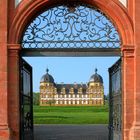 Schloß Seehof am Morgen (2)