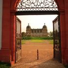 Schloss Seehof Bamberg Eingang