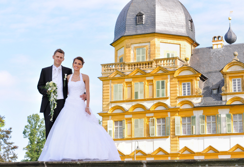 Schloss Seehof bei Memmelsdorf Hochzeitsfotografie