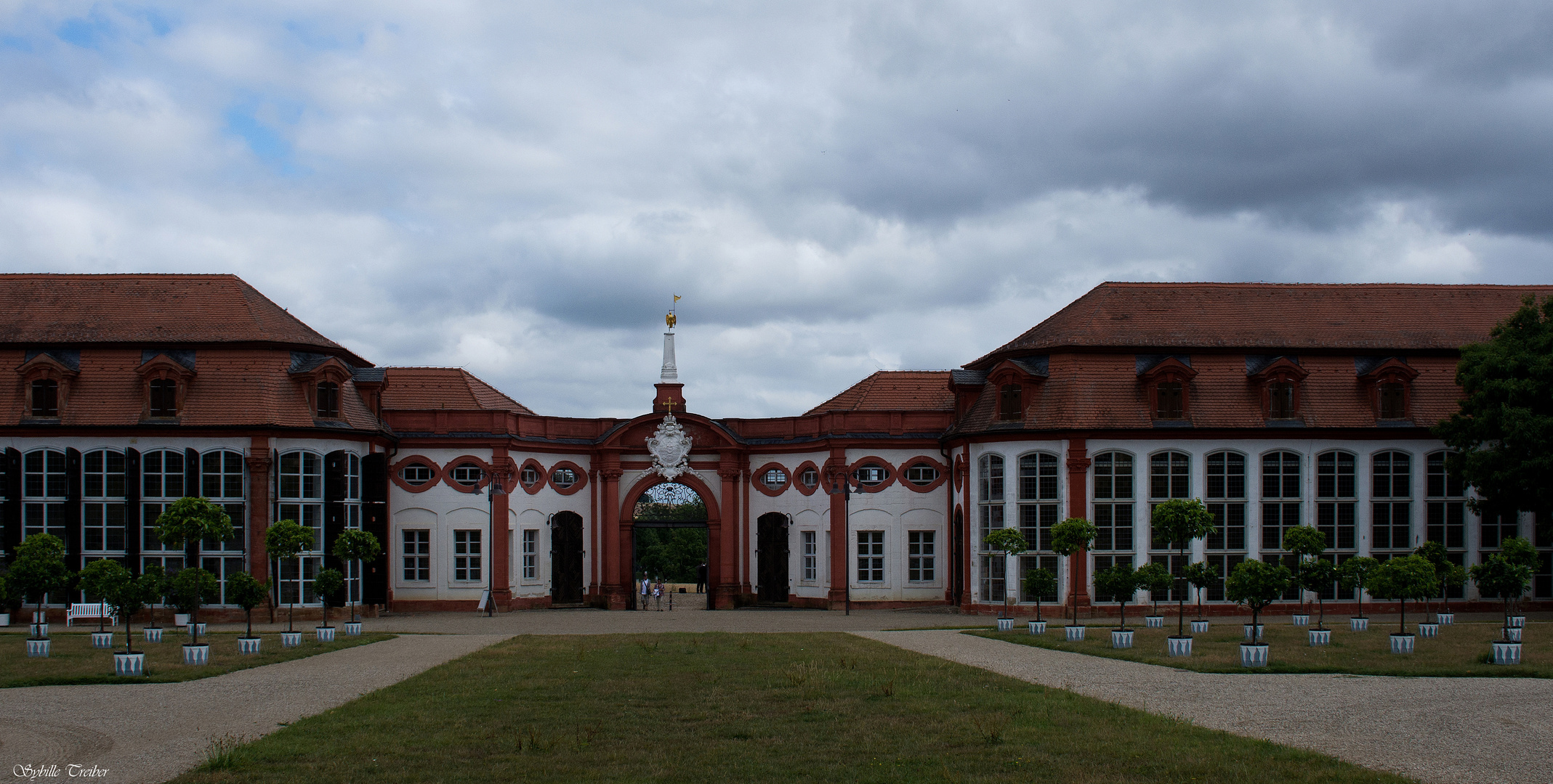 Schloß Seehof - die Orangerie