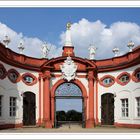 Schloss Seehof Eingangsbereich (von innen)