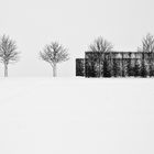 Schloss-Seehof im Winter 1