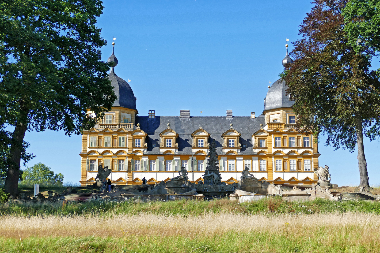 Schloss Seehof in Memmelsdorf
