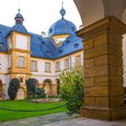 Schloss Seehof - Innenhof....