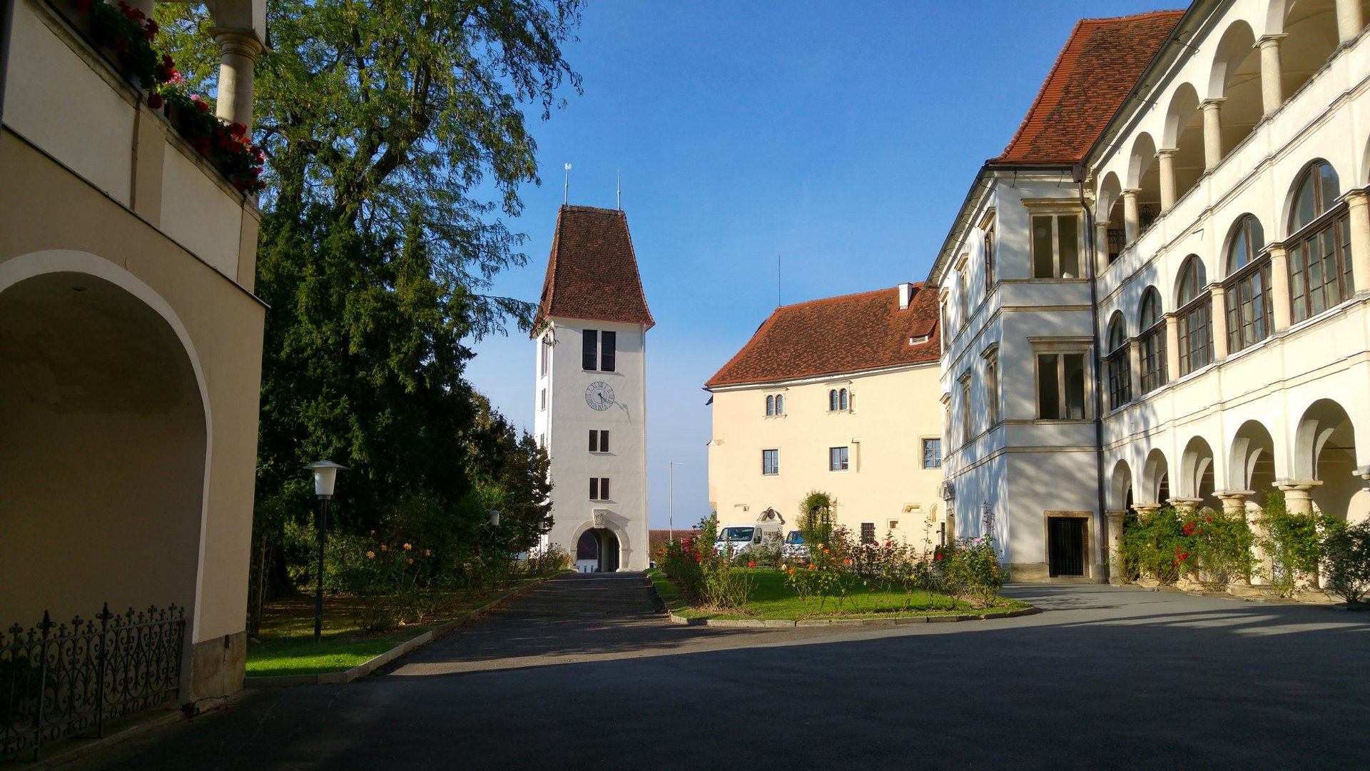 Schloss Seggau, Steiermark