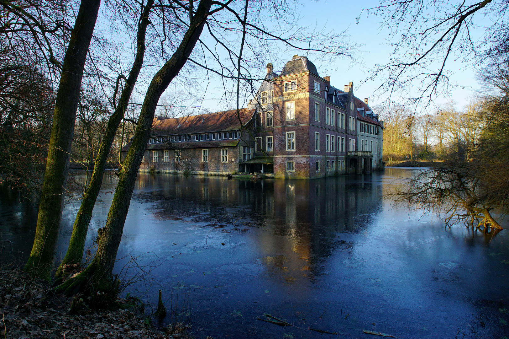 Schloss Senden. Foto & Bild | architektur, schlösser, münsterland ...