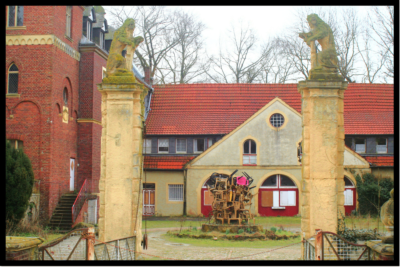 Schloss Senden Foto & Bild architektur, schlösser & burgen