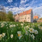 Schloss Senden am Morgen