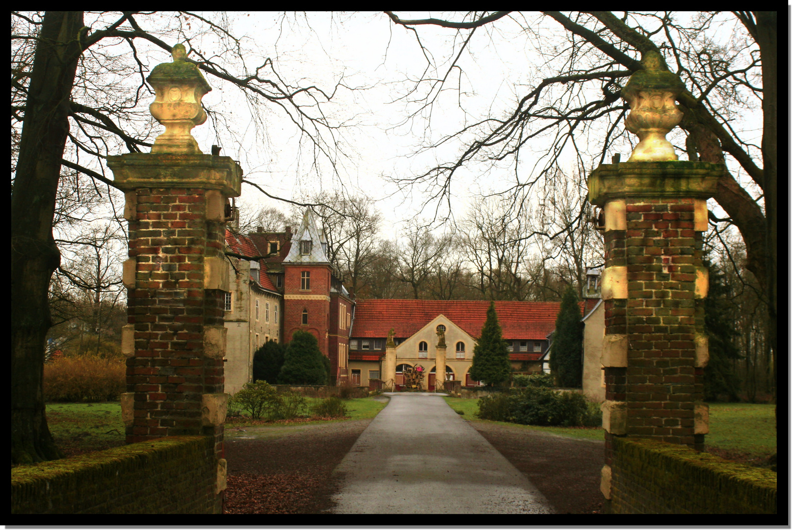 Schloss Senden Haupteingang