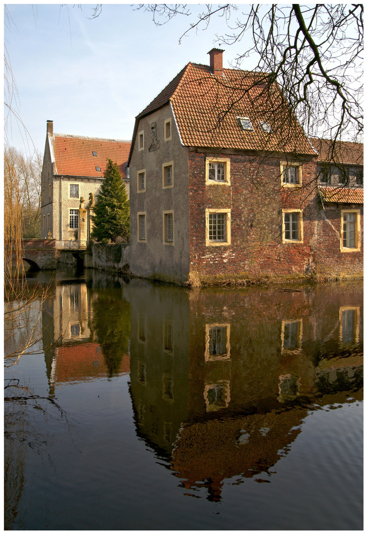 Schloss Senden im März 2011.