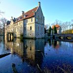 Schloss Senden in morbidem Charm.